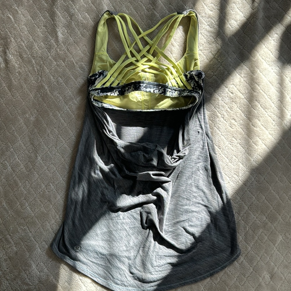 Lululemon tank top - Picture 2 of 2
